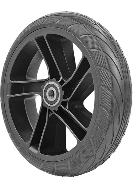 200X50 No. 9 Scooter Es2/es1 Hub'lı Arka Dolgu Lastik Için Uygundur (Yurt Dışından)