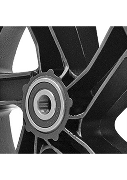 200X50 No. 9 Scooter Es2/es1 Hub'lı Arka Dolgu Lastik Için Uygundur (Yurt Dışından)