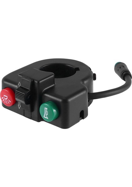 TF-100 LCD Ekran Cihazı, 10 Inç Elektrikli Scooter Bisiklet Modifikasyonu Için Uygundur, 5 Pin (Yurt Dışından) modelleri