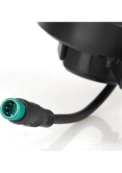 TF-100 LCD Ekran Cihazı, 10 Inç Elektrikli Scooter Bisiklet Modifikasyonu Için Uygundur, 5 Pin (Yurt Dışından) indirimleri