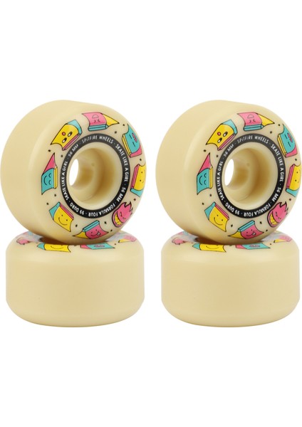 Sokak Fırçalama Tekerleği Dans Tahtası Tekerleği 56MM 99DU Kaykay Tekerleği (Yurt Dışından)