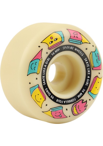Sokak Fırçalama Tekerleği Dans Tahtası Tekerleği 56MM 99DU Kaykay Tekerleği (Yurt Dışından)