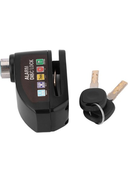 Motosiklet Disk Fren Kilidi Bisiklet Scooter Güvenlik Su Geçirmez Alarm Sesi (Yurt Dışından) fiyatları