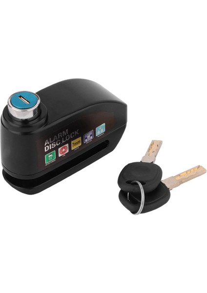 Motosiklet Disk Fren Kilidi Bisiklet Scooter Güvenlik Su Geçirmez Alarm Sesi (Yurt Dışından) indirimleri