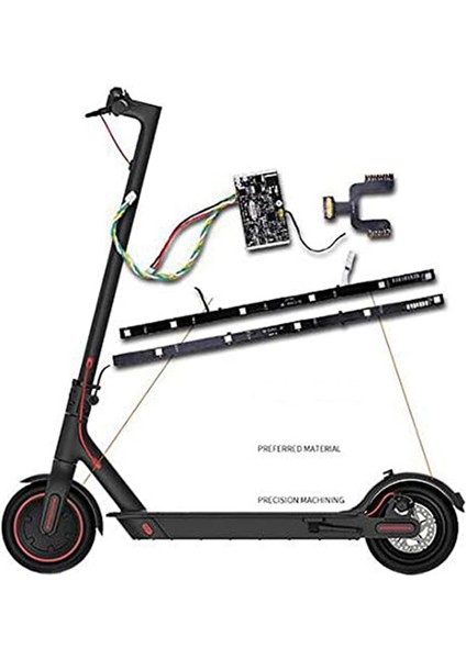 M365 M187 Mı Elektrikli Scooter Değiştirme Için Bms Devre Kartı Denetleyici Pil Kontrol Paneli (Yurt Dışından)