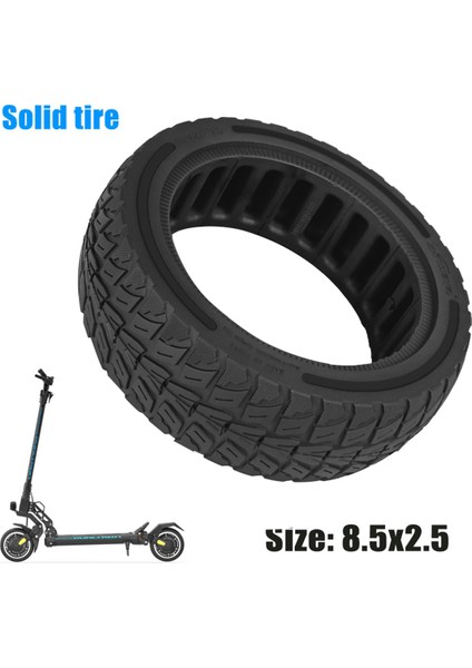 8.5 x 2.5 Katı Lastik Elektrikli Scooter Giyim Dayanıklı Direk Arazi Lastikleri Dualtron Mini &amp; Speedway Leger (Pro) Için (Yurt Dışından)