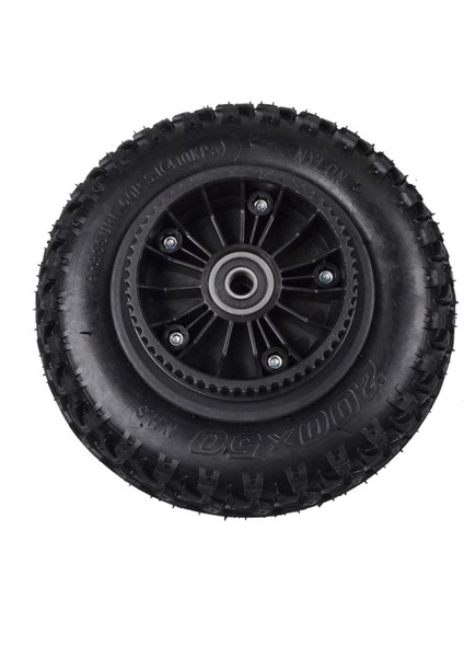 8 Inç 200X50 Pnömatik Lastikler Elektrikli Kaykay Sönümleme Ülke Tubeless Lastik Parçaları, Arka Tekerlek (Yurt Dışından)