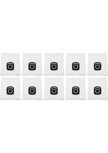 10PCS Toz Torbası Yüksek Filtrasyon Torbası, ZR200540 + Plus ile Uyumlu, Silence Uyumlu, 4A Elektrikli Süpürge ile Uyumlu (Yurt Dışından)