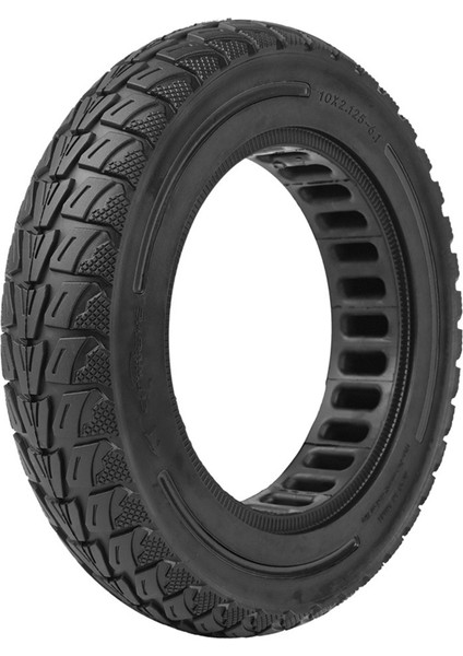 Kugoo M4 Pro/m4 Elektrikli Scooter Siyah Için Katı Lastik 10X2.125 (Yurt Dışından)