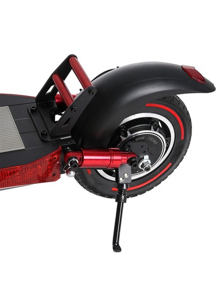 Kugoo M4 Pro/m4 Elektrikli Scooter Siyah Için Katı Lastik 10X2.125 (Yurt Dışından)