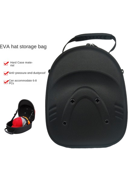Açık Seyahat Koruyucu Şapka Kılıfı Kutusu Beyzbol Şapkası Saklama Çantası (Yurt Dışından) fiyatları
