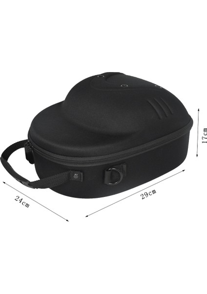 Açık Seyahat Koruyucu Şapka Kılıfı Kutusu Beyzbol Şapkası Saklama Çantası (Yurt Dışından) fırsatları