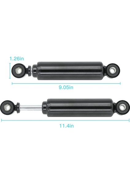 Club Car Için 2 Adet Golf Arabası Ön Elektrik ve Gaz 2002 1014235 1025886-011022885-01 (Yurt Dışından) fiyatları