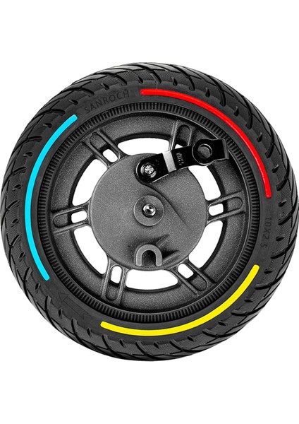 Max G30 Elektrikli Scooter Için 10 Inç Katı Lastik 10X2.5 Kauçuk Tubeless Sönümleme Jant Lastiği (Yurt Dışından) fiyatları