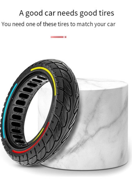 Max G30 Elektrikli Scooter Için 10 Inç Katı Lastik 10X2.5 Kauçuk Tubeless Sönümleme Jant Lastiği (Yurt Dışından) fırsatları