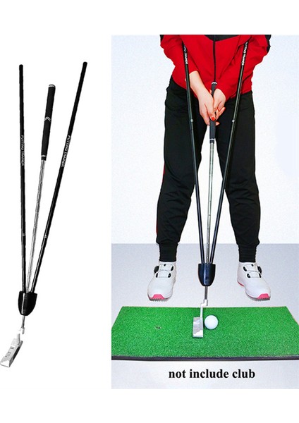 Golf Atıcı Eğitmeni Vuruş Hareketi Yardımı Vuruş Gücü Açısı Eylem Eğitim Yardımcıları Salıncak (Yurt Dışından) modelleri