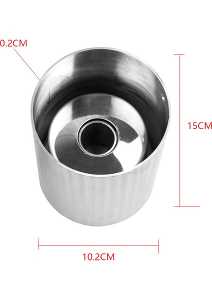 Golf Uygulama Paslanmaz Çelik Delik Kutup Bardak Atıcı Bayrak Sopa Tutucu Aksesuarları Eğitim Yardımcıları (Yurt Dışından) fırsatları