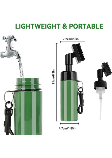 Golf Kulübü Temizleme Fırçası ve Mikrofiber Havlu Seti, Oluk Kalemtıraş ve Su Şişesi (Yurt Dışından) fiyatları