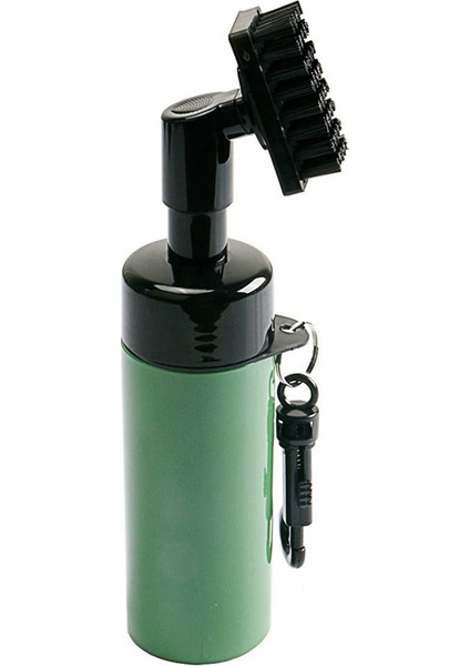 Golf Kulübü Temizleme Fırçası Taşınabilir Oluk Nozulu 18X5.5X20CM (Yurt Dışından)