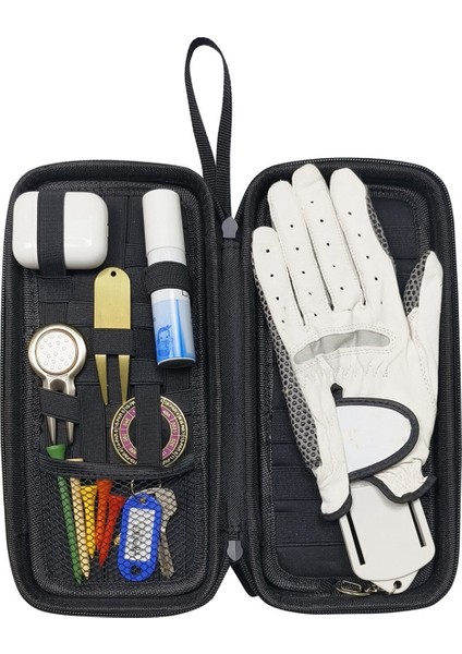 Çanta Aksesuarları, Düzenleyici Tees, Divot Aracı, Top Işaretleyicileri ile Golf Eldiveni Tutucu Kılıfı (Yurt Dışından) fiyatları