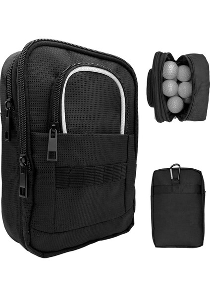 Golf Topu Çantası Kesesi, Golf Taşınabilir Organizatör, Gadget'lar Için Aksesuar Kesesi, Toplar, Tees, Market Gibi (Yurt Dışından) fiyatları