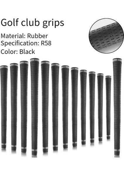 13 Adet Golf Sapları Kaymaz Tüm Hava Koşullarına Tutuş Standart Sopa Aksesuarları (Yurt Dışından) fiyatları