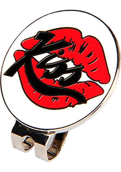 Golf Şapkası Klipsi Işaret Topu Pozisyonu Manyetik Çıkarılabilir Çinko Alaşımı Pas Korumalı (Yurt Dışından)