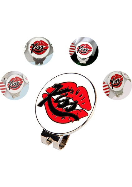 Golf Şapkası Klipsi Işaret Topu Pozisyonu Manyetik Çıkarılabilir Çinko Alaşımı Pas Korumalı (Yurt Dışından) indirimleri