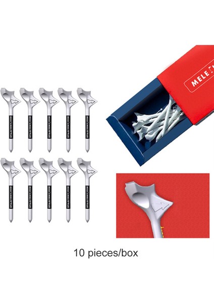 Golf Topluğu Eşkenar Dörtgen Braketi 10° Çapraz Uçlu Plastik Hız Aksesuarları (Yurt Dışından) fiyatları