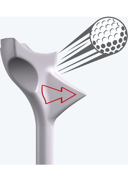 Golf Topluğu Eşkenar Dörtgen Braketi 10° Çapraz Uçlu Plastik Hız Aksesuarları (Yurt Dışından) modelleri