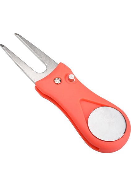 Kırmızı Golf Çim Aleti, Manyetik Bilyalı Işaretleyiciler, Dirgen Onarım Işaretleyicileri (Yurt Dışından)