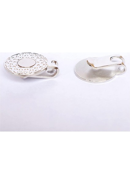 Manyetik Golf Şapka Klipleri Eldiven Şapka Çanta Kapakları Vizör Kemeri, Gümüş Için Top Işaretleyici Tutucular (Yurt Dışından) fiyatları