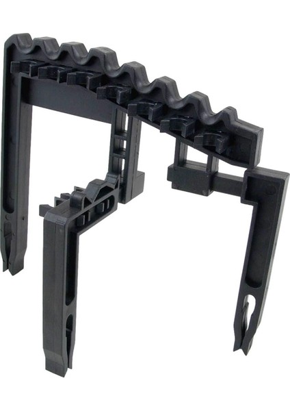 Golf Demir Tutucu Sarsıntı Önleyici Kulüp 9 Aksesuarı Tutabilir Siyah (Yurt Dışından)