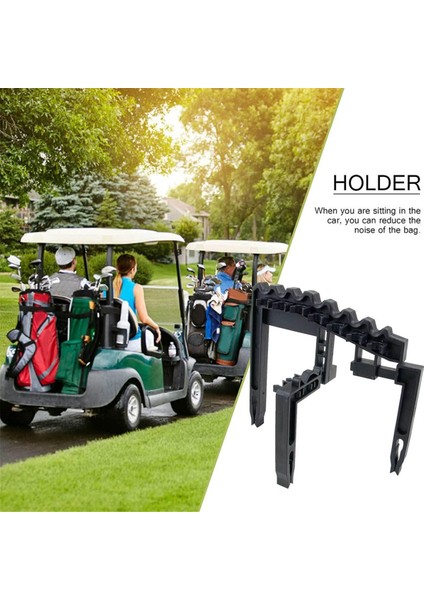 Golf Demir Tutucu Sarsıntı Önleyici Kulüp 9 Aksesuarı Tutabilir Siyah (Yurt Dışından) fırsatları