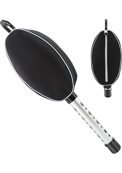 Golf Topu Alıcı Çantası, Alüminyum Alaşımlı Boru Geri Çekilebilir Toplayıcı ve Taşınabilir Cep Depolama (Yurt Dışından)