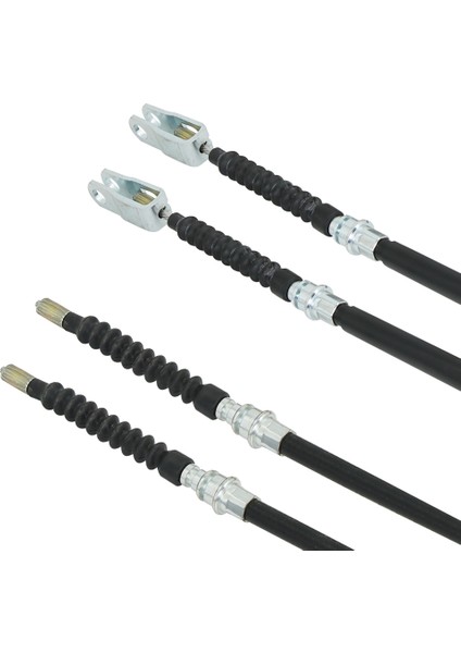 Golf Arabası Aksesuarları Clubcar (2000-UP) Sürücü ve Yolcu Tarafı Için Fren Kablosu 1020221-01,102022101,1019907 (Yurt Dışından) indirimleri