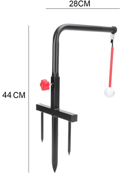Golf Swing Trainer Yardımı Alıştırma ve Vuruş Eğitimi - Aksesuarlar Pure Path Black (Yurt Dışından) fiyatları