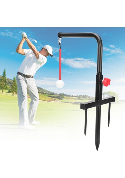 Golf Swing Trainer Yardımı Alıştırma ve Vuruş Eğitimi - Aksesuarlar Pure Path Black (Yurt Dışından) fırsatları