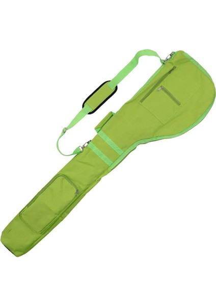 Yeni Golf Kulübü Taşıma Çantası Taşıma Sürüş Aralığı Seyahat Çantası Suya Dayanıklı Katlanabilir Golf Çantası Golf Taşıma Çantası, Yeşil (Yurt Dışından)