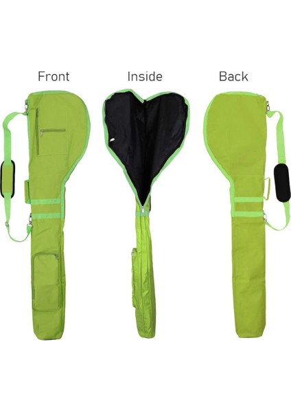 Yeni Golf Kulübü Taşıma Çantası Taşıma Sürüş Aralığı Seyahat Çantası Suya Dayanıklı Katlanabilir Golf Çantası Golf Taşıma Çantası, Yeşil (Yurt Dışından) fırsatları