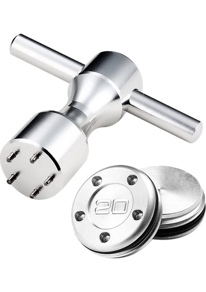 Golf Ağırlık Kiti 2 Adet 20G Ağırlıklar Anahtarı Atıcıya Uygun (Yurt Dışından)