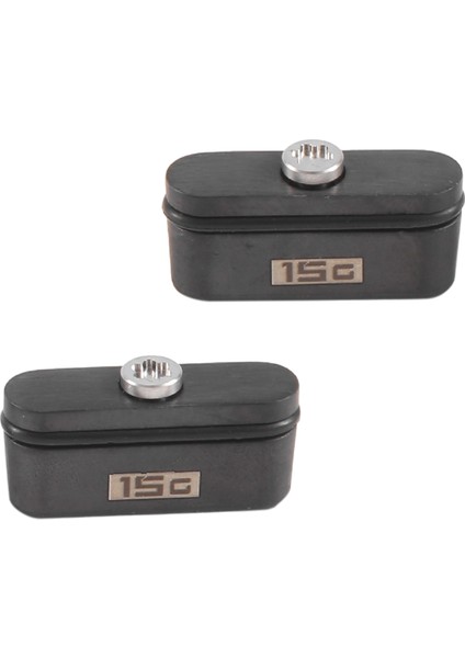 1 Çift Golf Kulübü Karşı Ağırlık Parçaları Whıte Hot/trı-Hot 5k/eleven Serisi Itme Çubuğu Karşı Ağırlık Blokları 15G Siyah (Yurt Dışından) modelleri