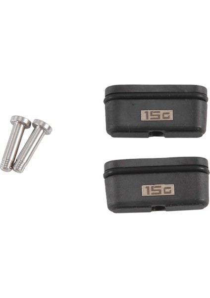 1 Çift Golf Kulübü Karşı Ağırlık Parçaları Whıte Hot/trı-Hot 5k/eleven Serisi Itme Çubuğu Karşı Ağırlık Blokları 15G Siyah (Yurt Dışından) indirimleri