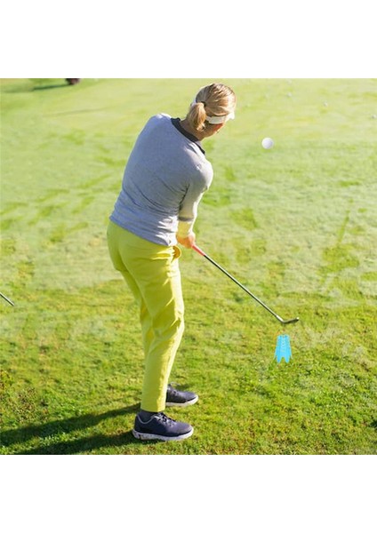 Golf Simülatörü Tee'leri, Simülatör Için Iç Mekan Tee'leri, Uygulama Minderi Kış Çimi ve Sürüş Alanı 16 Adet (Yurt Dışından)
