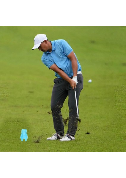 Golf Simülatörü Tee'leri, Simülatör Için Iç Mekan Tee'leri, Uygulama Minderi Kış Çimi ve Sürüş Alanı 16 Adet (Yurt Dışından)