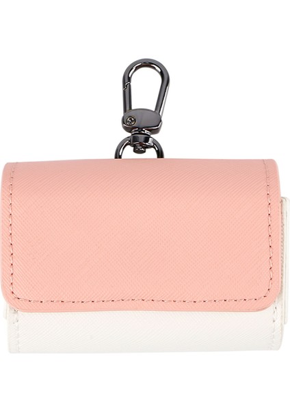 Golf Topu Çanta Kılıfı Renk Bloklu Tees Tutucu Manyetik Metal Askı Tokası 2 Top Pembe (Yurt Dışından) indirimleri