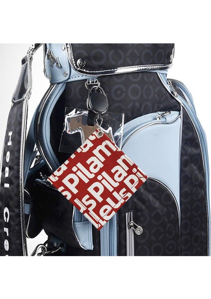 Golf Topları Karabina Kancalı Temizleme Havlusu Arabası Spor Su Emme Için Silme Bezi Temizleyici Kırmızı (Yurt Dışından) indirimleri