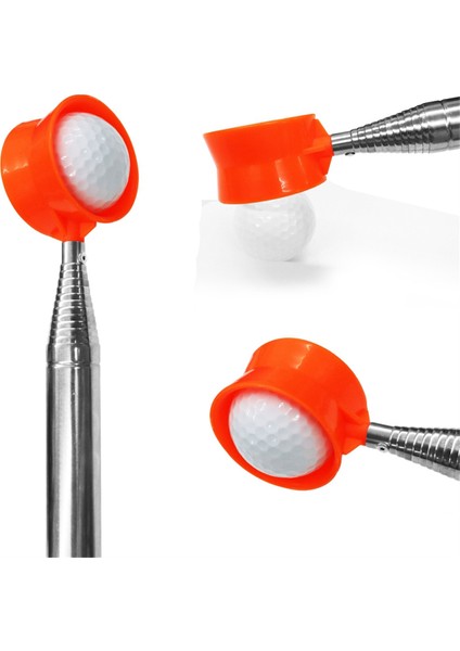Taşınabilir Paslanmaz Çelik Kaymaz Saplı Geri Çekilebilir Golf Topu Toplama Aracı (Yurt Dışından) modelleri