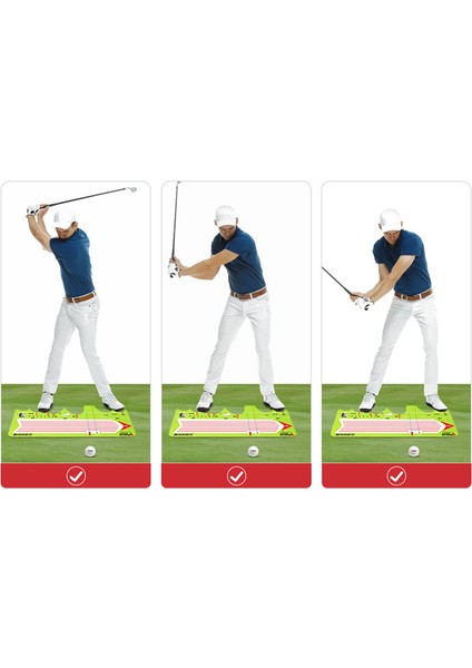 Golf Salıncak Standı Paspasları Başlangıç Pozisyonu Destek Pedi Düzeltme Eğitmeni (Yurt Dışından) fiyatları