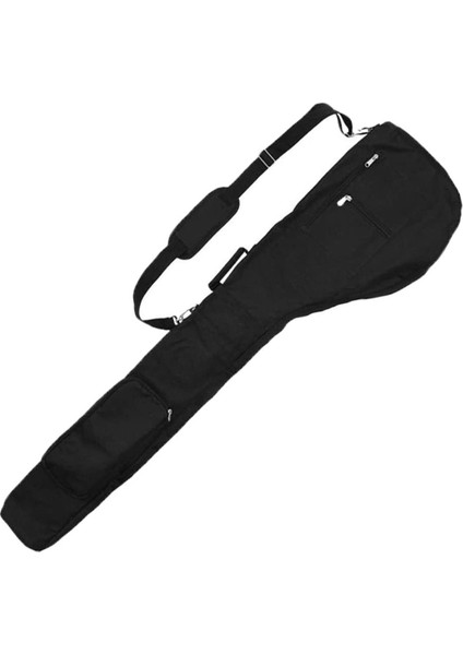 Yeni Golf Kulübü Taşıma Çantası Taşıma Sürüş Aralığı Seyahat Çantası Suya Dayanıklı Katlanabilir Golf Çantası Golf Taşıma Çantası, Siyah (Yurt Dışından)